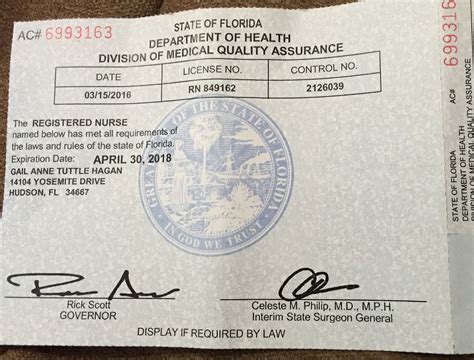 <strong>License Number. . Florida dept of health license lookup